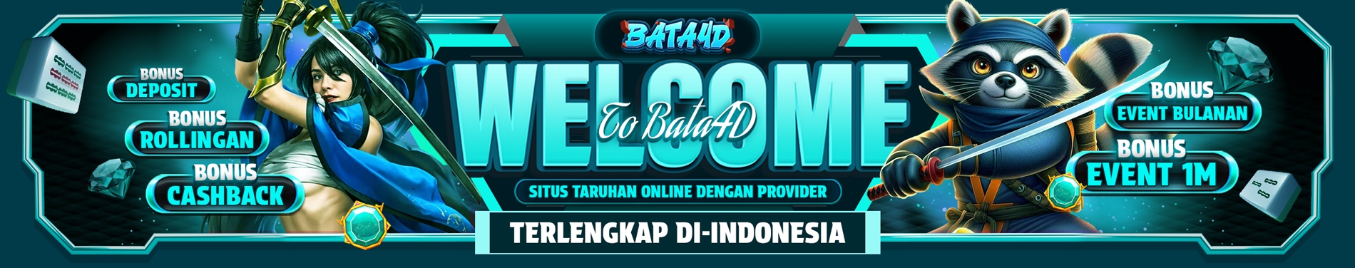 WELCOME TO BATA4D
